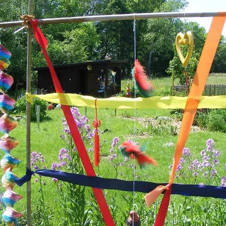 Kinderfreundliches Gartenzimmer Frühstückspension 2*